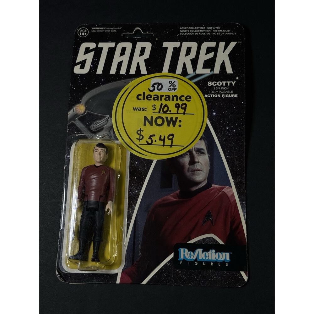 Star Trek Space Operation Series 2 Scotty